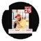 Black with Black Core Mat Board for 11x14 Frames - Fits 8.5x11 Photos